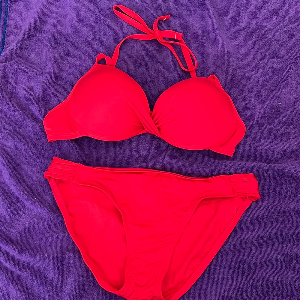 Red Bikini